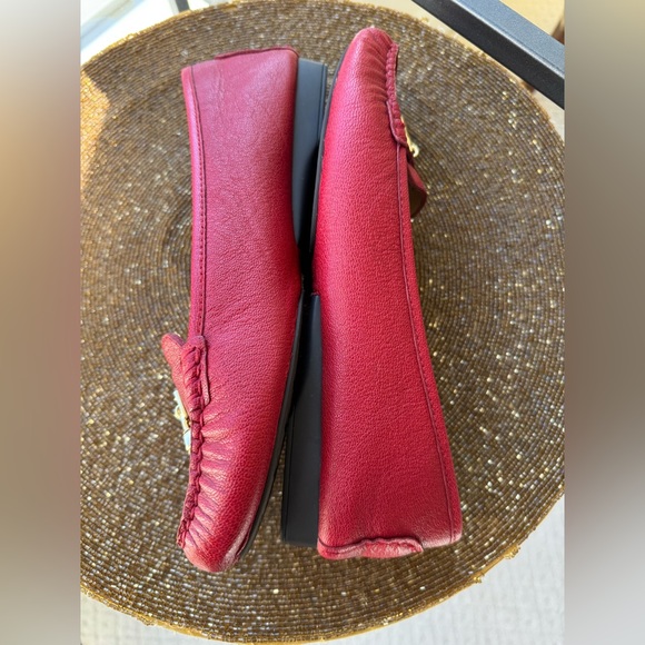 Michael Kors Red-Orange Shoes Size 7 - Picture 7 of 10